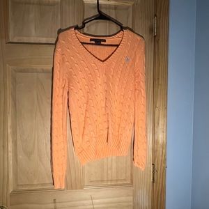 Ralf Lauren v neck sweater